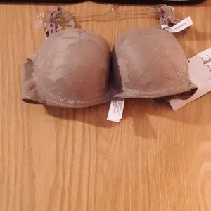 Isaac Mizrahi push up multi way straps 34 C